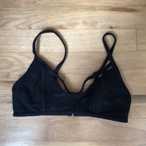 Strappy bralette bikini top